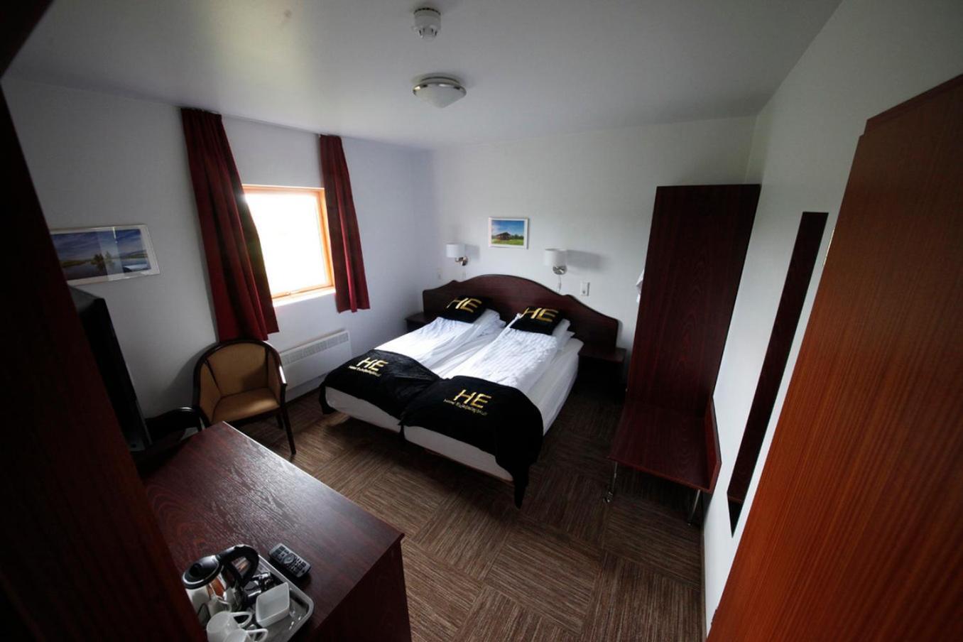Hotel Eyjafjallajoekull 크볼스뵈들뤼르 외부 사진