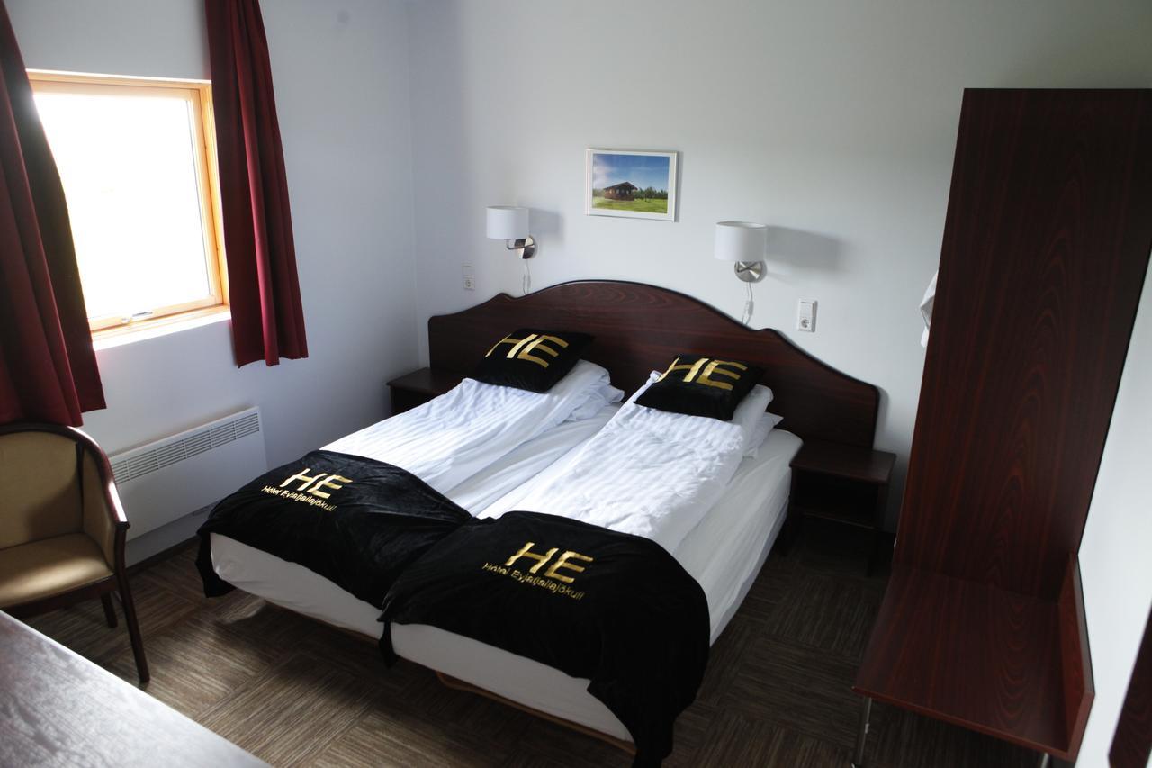 Hotel Eyjafjallajoekull 크볼스뵈들뤼르 객실 사진